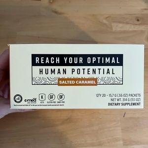 Pruvit Salted Caramel Broth